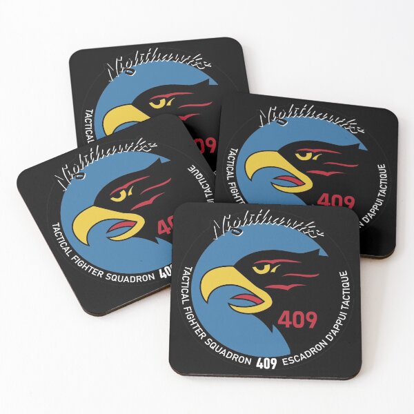Item preview, 409 Squadron RCAF Nighthawks round designed and sold by Ralroost.
