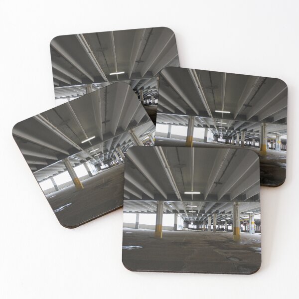 Item preview, Empty Mall Parking Lot designed and sold by DylannaFisher.