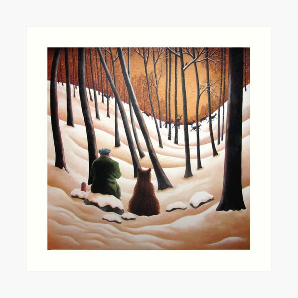 Wojtek Art Print