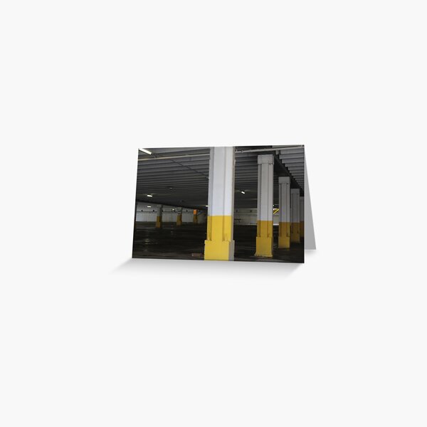 Item preview, Empty Mall Parking Lot designed and sold by DylannaFisher.