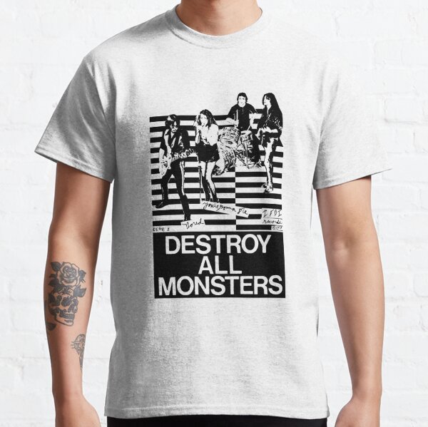 destroy all monsters t shirt