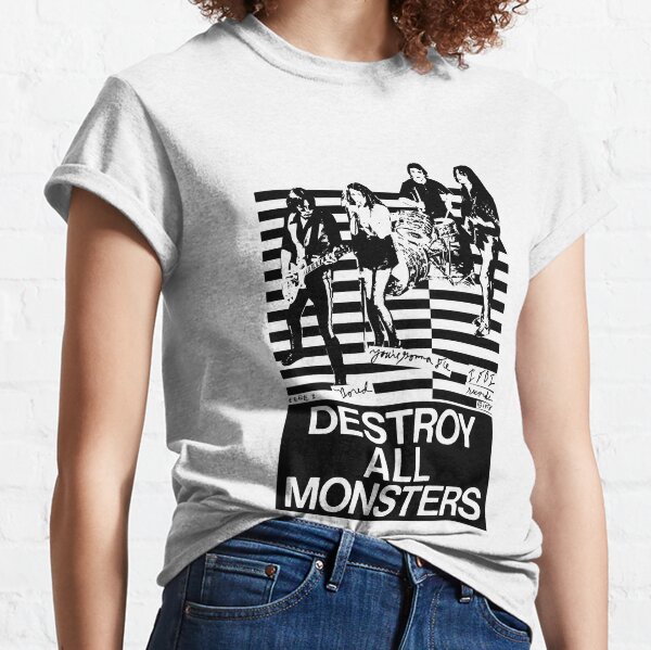 destroy all monsters t shirt