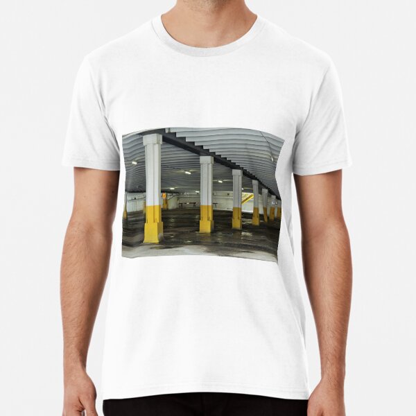 Quiet Parking Lot Premium T-Shirt