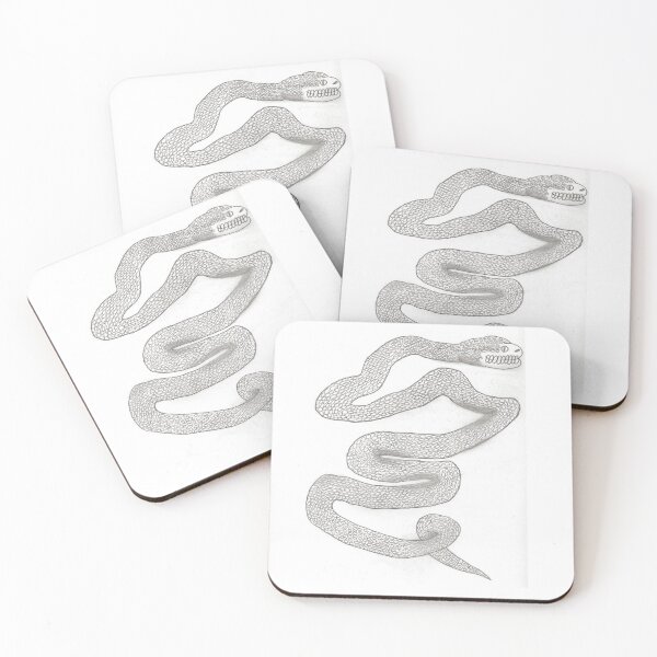 Item preview, Carpet Python Illustration designed and sold by CarRacer.