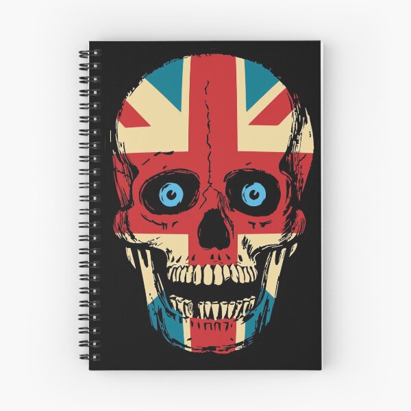 Item preview, UK Skull designed and sold by DarkRobots.