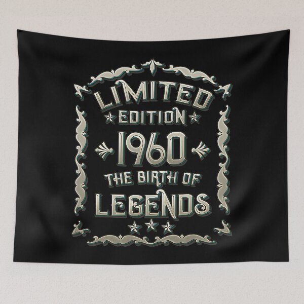 Item preview, 60th birthday gift 1960 Born gift 1960 designed and sold by Dubbra.