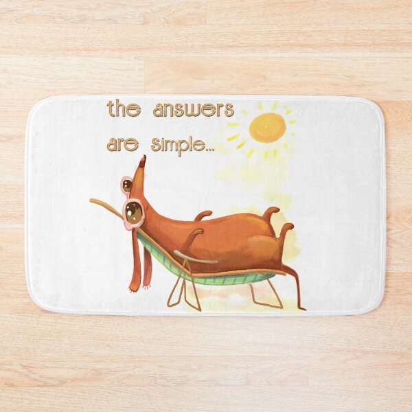 Item preview, Easy answers designed and sold by Espinoza Creative.