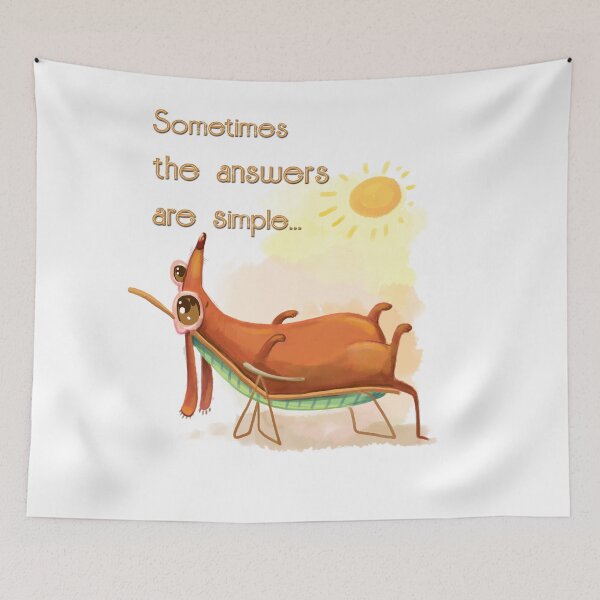 Item preview, Easy answers designed and sold by Espinoza Creative.