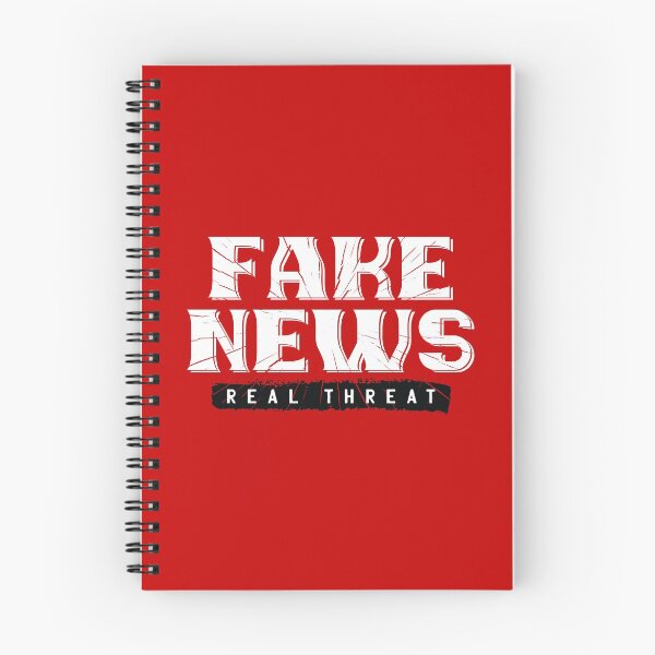 Item preview, Fake News Real Threat designed and sold by jasebro.