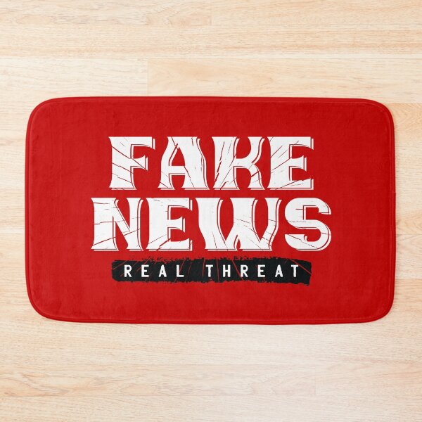 Item preview, Fake News Real Threat designed and sold by jasebro.