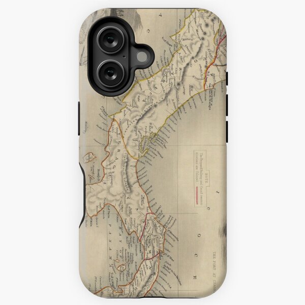 Item preview, Vintage Map of Panama (1851)  designed and sold by BravuraMedia.