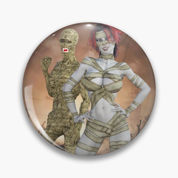 Item preview, Classic Monsters: The Mummies designed and sold by Ghastly Wicked Creations Studio.