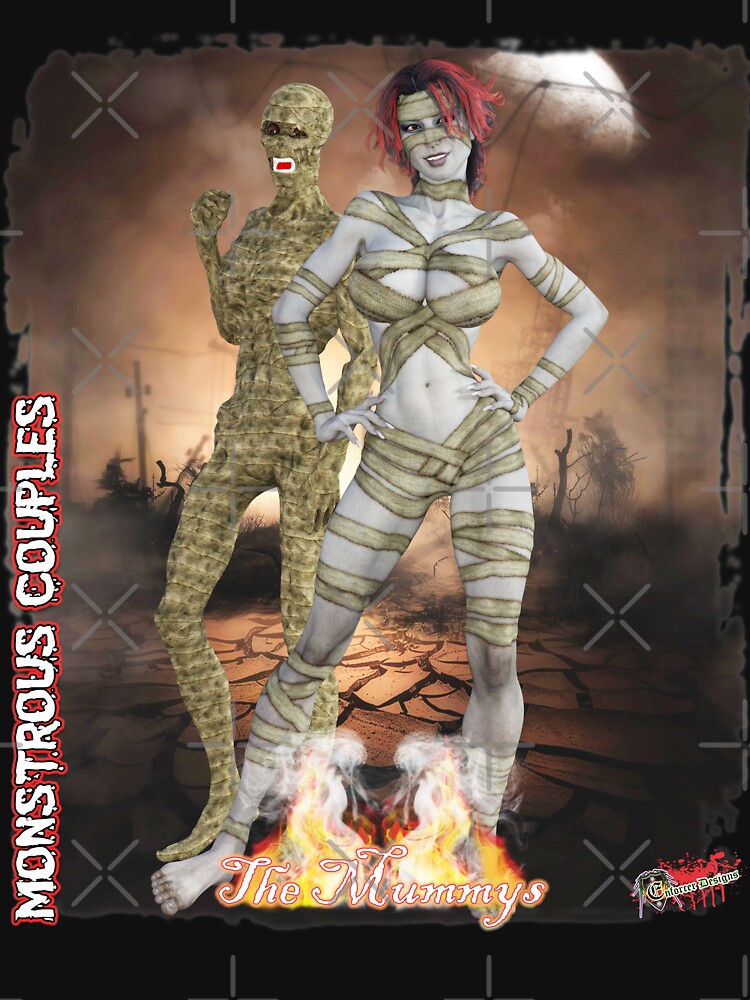 Classic Monsters: The Mummies by EnforcerDesigns