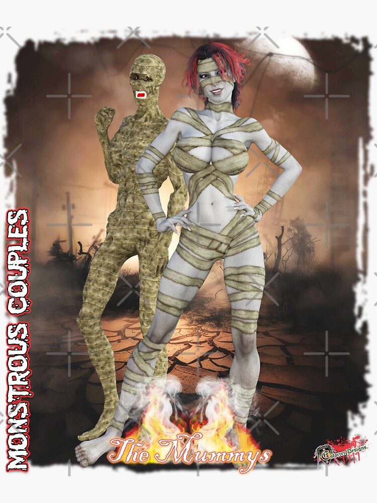 Classic Monsters: The Mummies by EnforcerDesigns