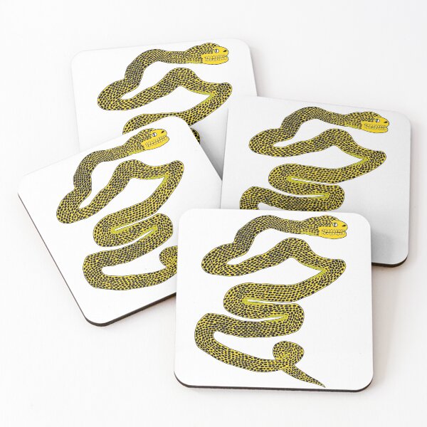 Item preview, Carpet Python Illustration (coloured version) designed and sold by CarRacer.