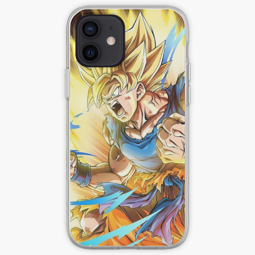 Goku Super Saiyan Iphone Cases Iphone Case And Cover By Johann36 Redbubble 