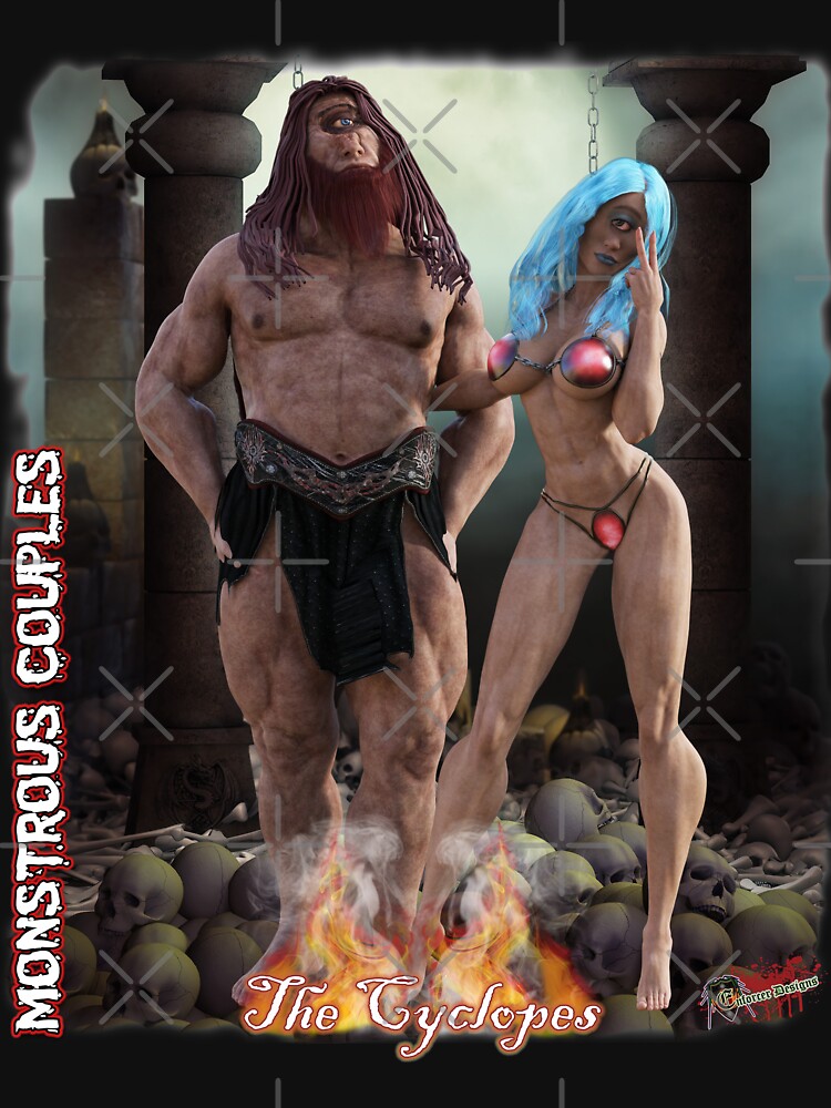 Classic Monsters: Cyclops by EnforcerDesigns