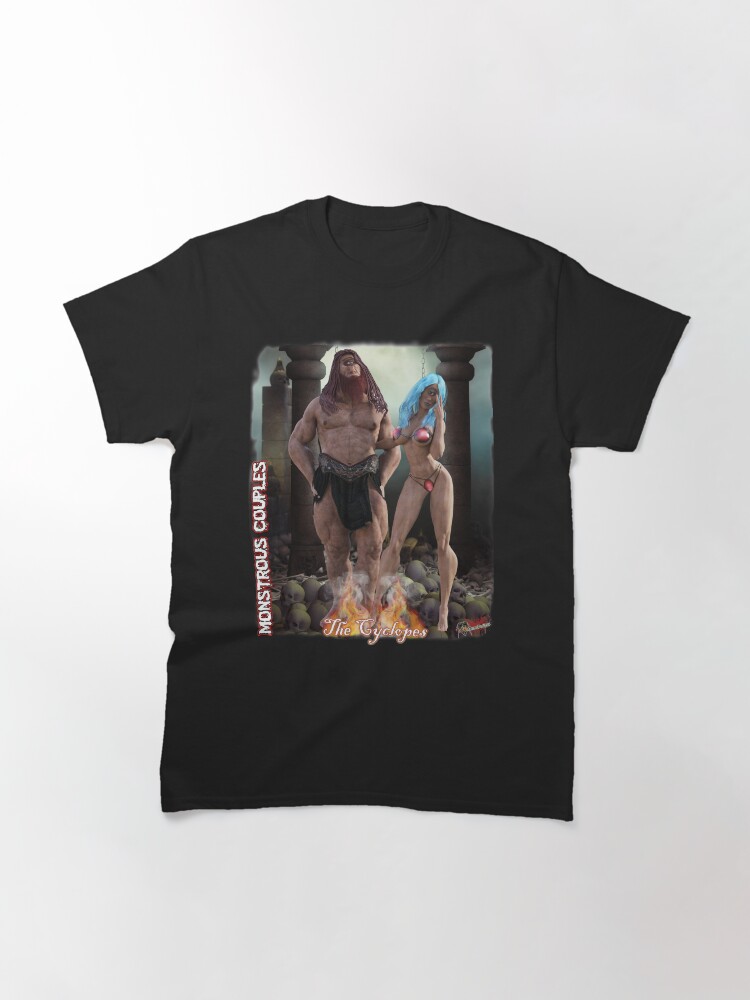 Alternate view of Classic Monsters: Cyclops Classic T-Shirt