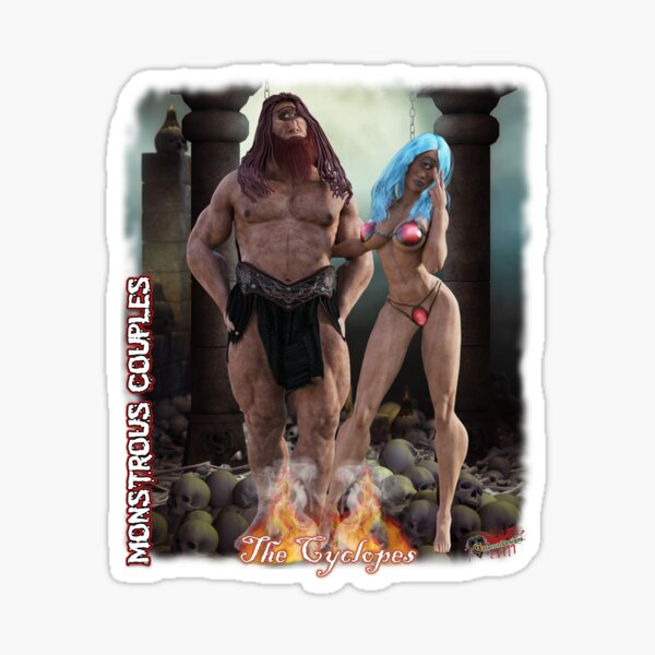 Classic Monsters: Cyclops Sticker