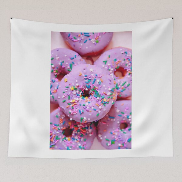 Item preview, Sweet Purple Donuts  designed and sold by newburyboutique.