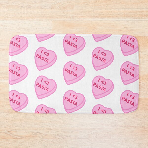 Item preview, I Heart Pasta Conversation Heart designed and sold by IntoTheFreud.