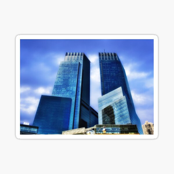 New York - Time Warner Center Sticker