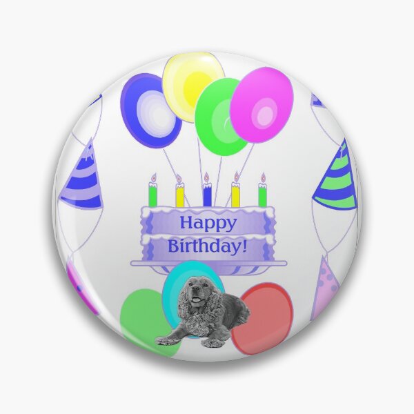 Item preview, Happy Birthday Cake Dog designed and sold by kristalcurt.