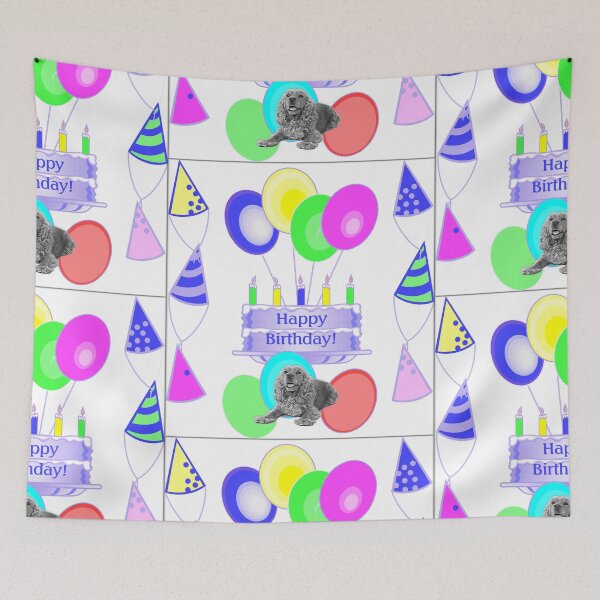 Item preview, Happy Birthday Cake Dog designed and sold by kristalcurt.