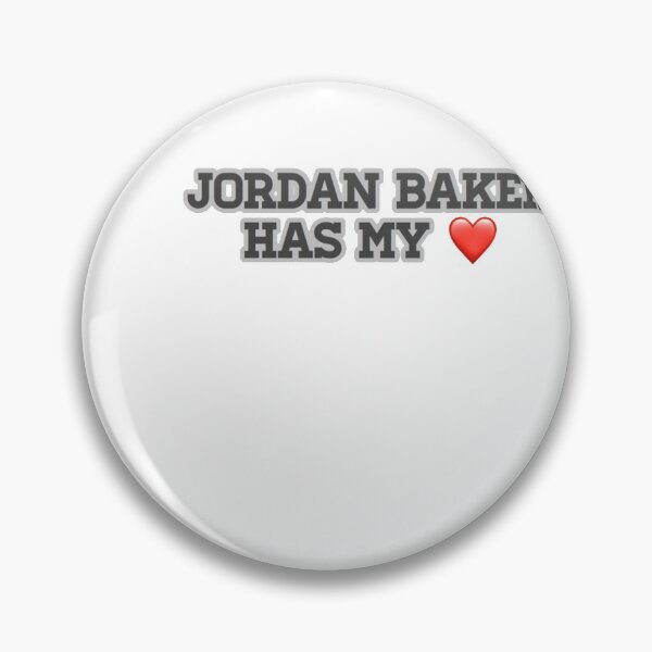 Item preview, Jordan Baker Has My Heart  designed and sold by jjnichols.