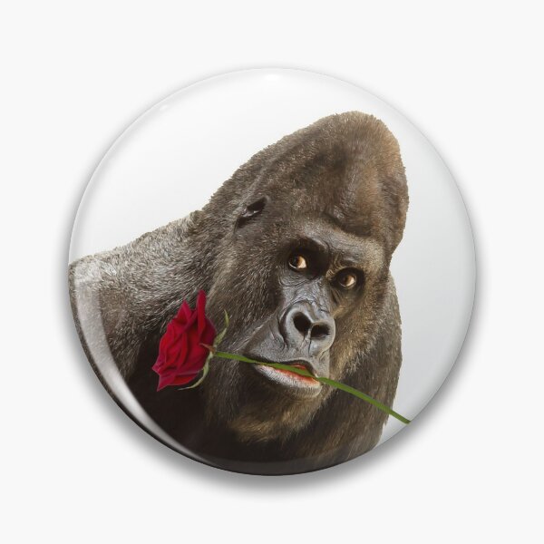 Item preview, Romantic Gorilla. designed and sold by MindTravel.