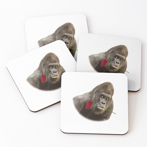 Item preview, Romantic Gorilla. designed and sold by MindTravel.