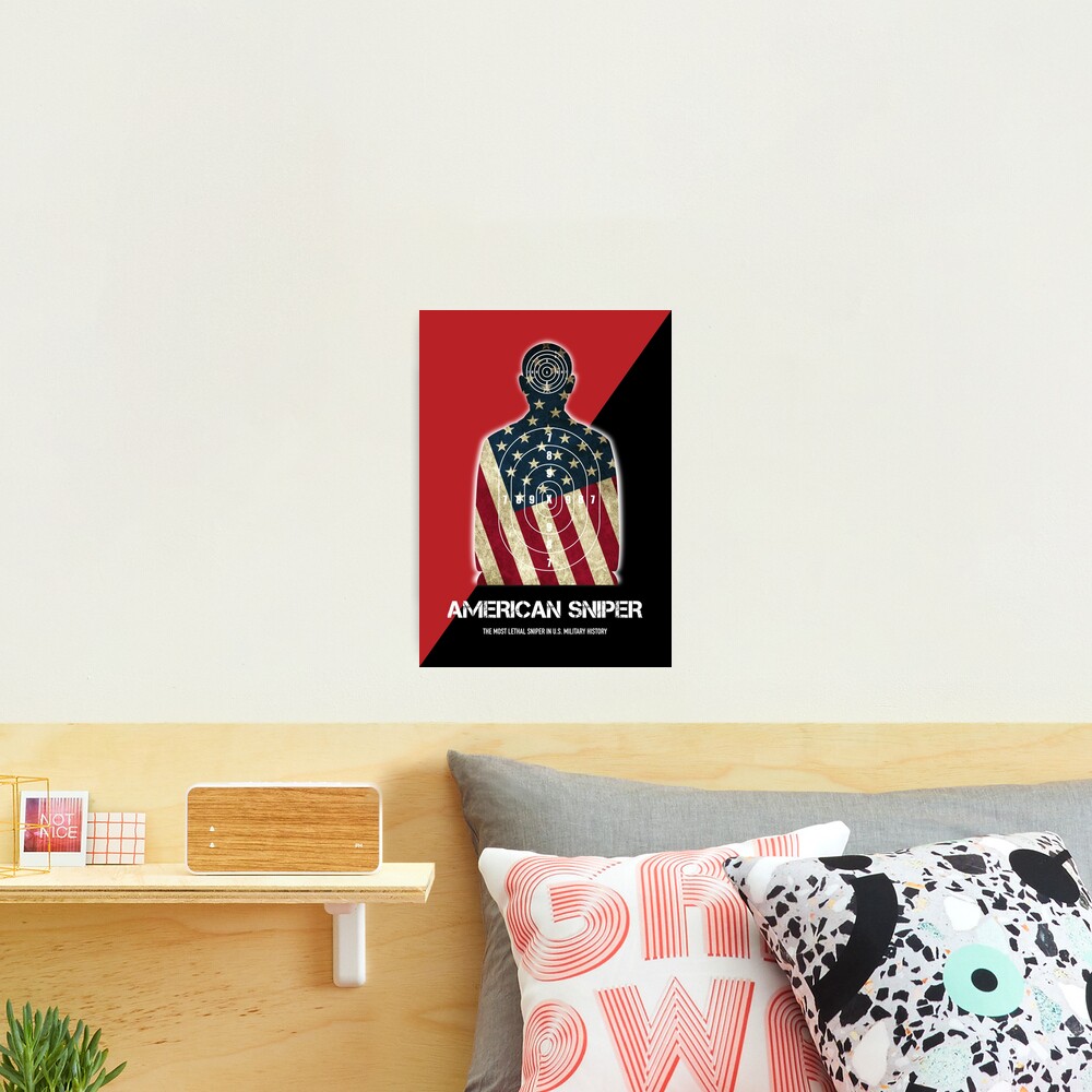 American Sniper - Alternative Movie Poster Photographic Print