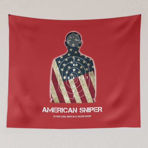 Item preview, American Sniper - Alternative Movie Poster designed and sold by MoviePosterBoy.