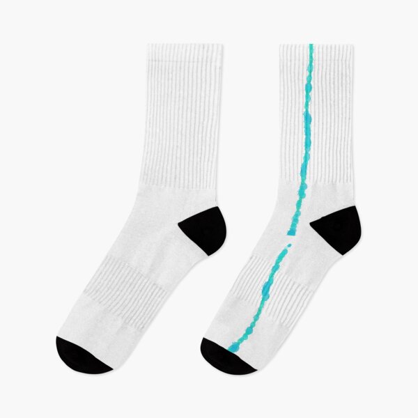 Item preview,  Single Blue Line designed and sold by In A Word | Minimal Statement Wear.
