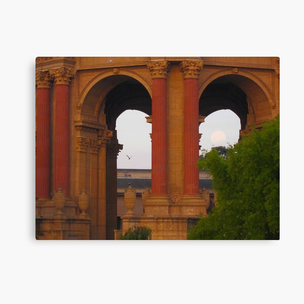 Item preview, Palace of Fine Arts and the Moon designed and sold by David Denny.