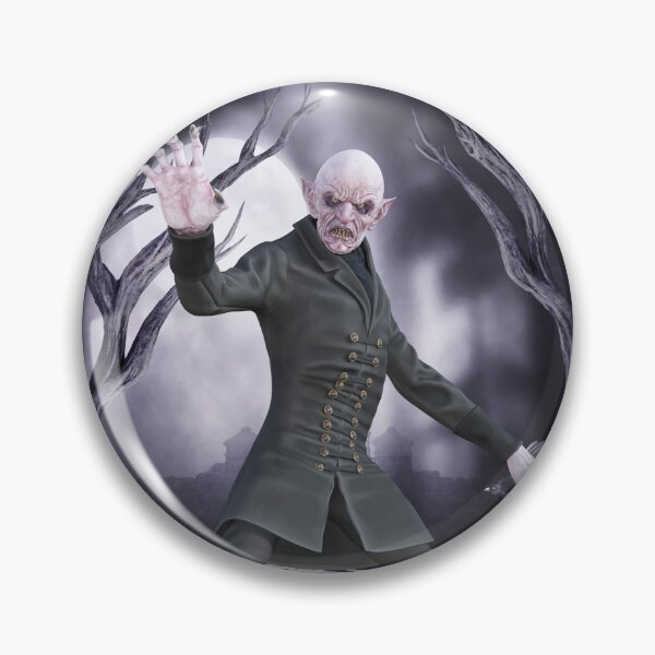 Item preview, Classic Monsters: Nosferatu designed and sold by Ghastly Wicked Creations Studio.