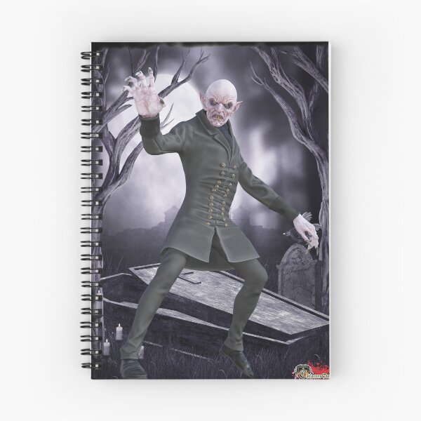 Item preview, Classic Monsters: Nosferatu designed and sold by Ghastly Wicked Creations Studio.