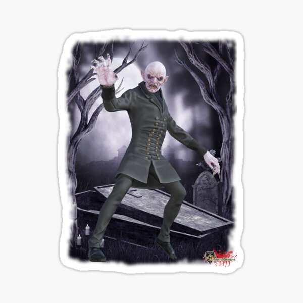 Classic Monsters: Nosferatu Sticker