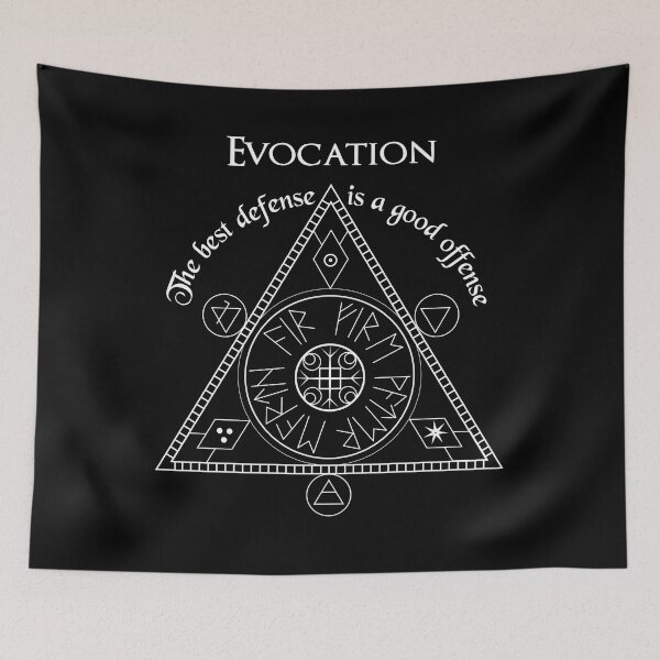 Item preview, Magic School - Evocation designed and sold by XeRose.