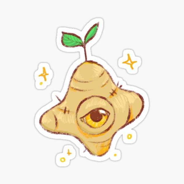 Mystical Ginger Boy Sticker