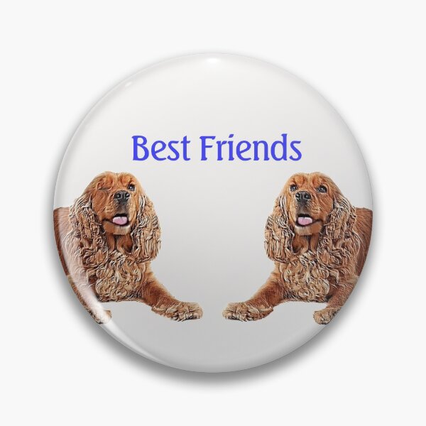 Item preview, Spaniel Best Friends designed and sold by kristalcurt.