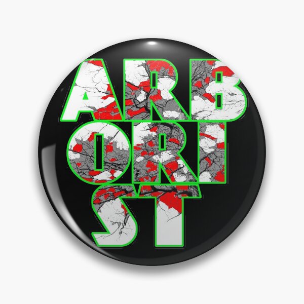 Item preview, Arborist Cool green and red text design designed and sold by Imladris01.