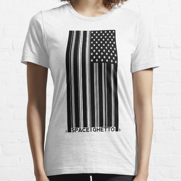 Barcode Flag Essential T-Shirt