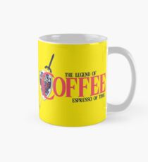 The Legend of Coffee: Espresso of Time Mug