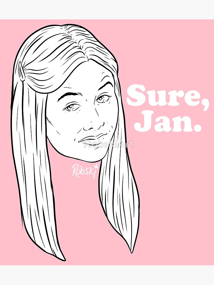 Sure, Jan. - black & white by RobskiArt