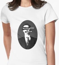 God Save The Queen, Mycroft #2 Women's Fitted T-Shirt