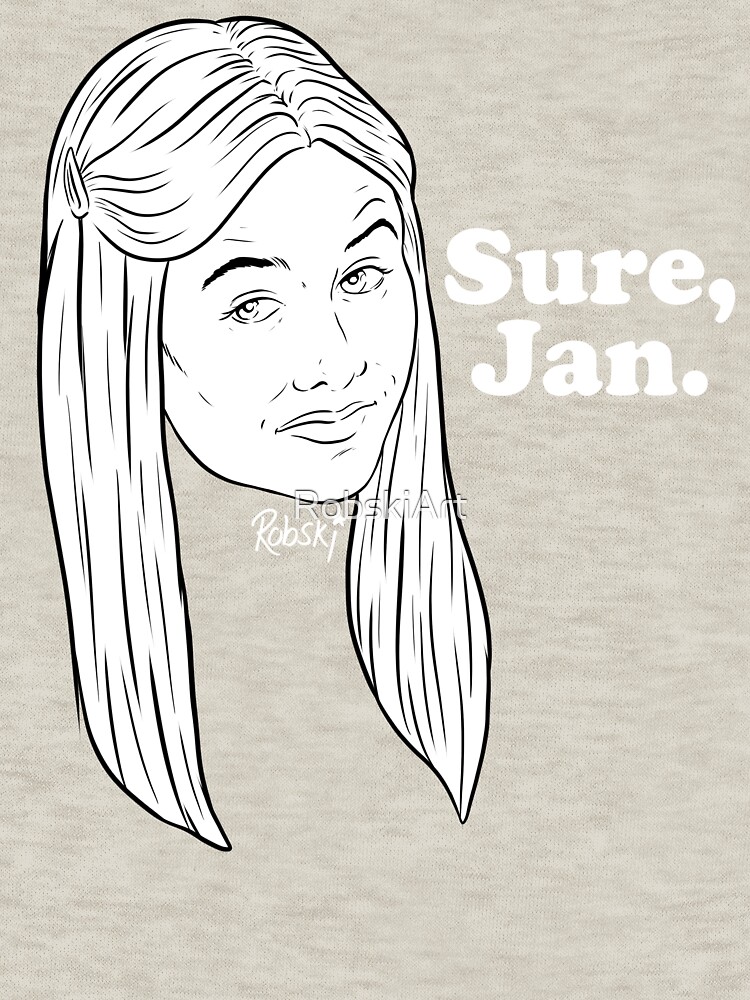 Sure, Jan. - black & white by RobskiArt