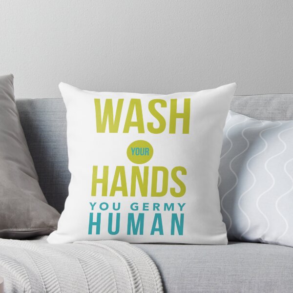 Item preview, Wash Your Hands You Germy Human -TY designed and sold by Funkymask.