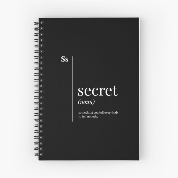 Item preview, Funny Secret Definition designed and sold by Time-is-Money.