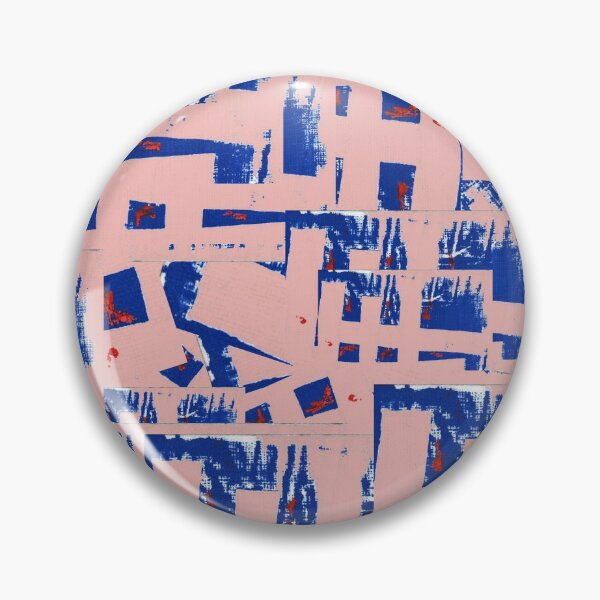 Item preview, Pink and Blue criss cross designed and sold by isobelcough.